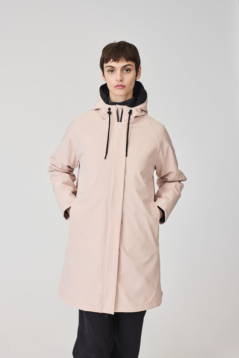 GABARDINA OLUJA COLOR ROSA CLARO 3